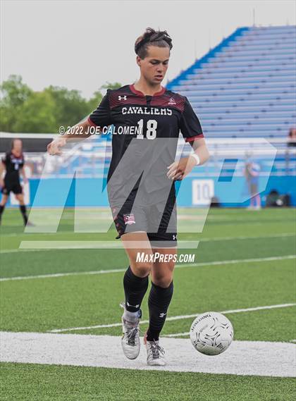 Thumbnail 2 in Lake Travis vs Plano (UIL 6A Boys Soccer State Final) photogallery.