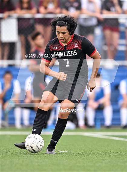Thumbnail 2 in Lake Travis vs Plano (UIL 6A Boys Soccer State Final) photogallery.