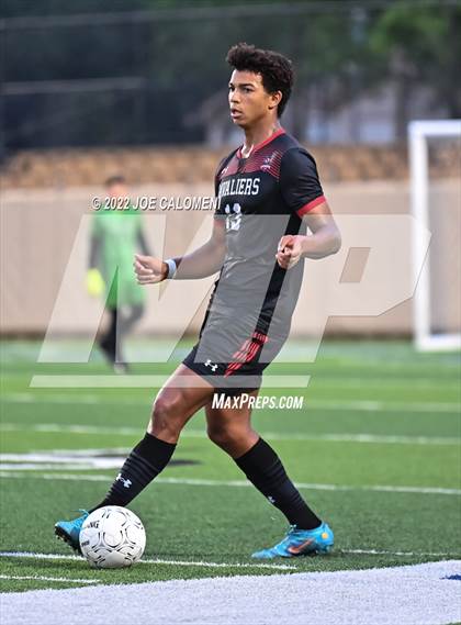Thumbnail 1 in Lake Travis vs Plano (UIL 6A Boys Soccer State Final) photogallery.