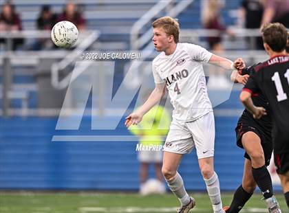 Thumbnail 3 in Lake Travis vs Plano (UIL 6A Boys Soccer State Final) photogallery.