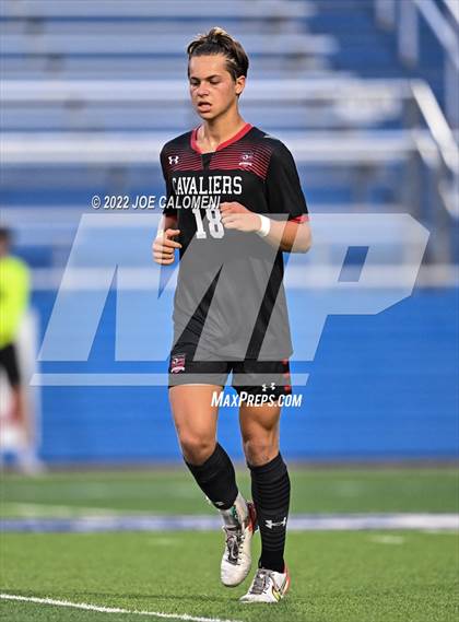 Thumbnail 1 in Lake Travis vs Plano (UIL 6A Boys Soccer State Final) photogallery.