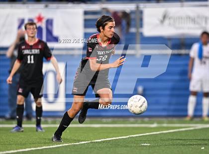 Thumbnail 2 in Lake Travis vs Plano (UIL 6A Boys Soccer State Final) photogallery.