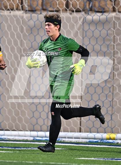 Thumbnail 1 in Lake Travis vs Plano (UIL 6A Boys Soccer State Final) photogallery.