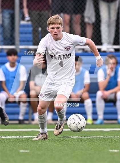 Thumbnail 1 in Lake Travis vs Plano (UIL 6A Boys Soccer State Final) photogallery.