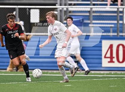 Thumbnail 3 in Lake Travis vs Plano (UIL 6A Boys Soccer State Final) photogallery.