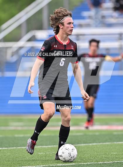Thumbnail 2 in Lake Travis vs Plano (UIL 6A Boys Soccer State Final) photogallery.