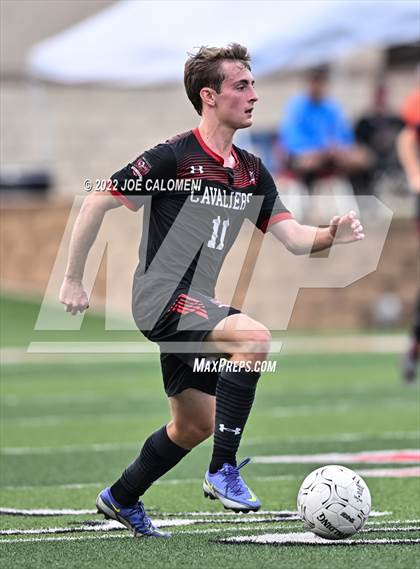 Thumbnail 2 in Lake Travis vs Plano (UIL 6A Boys Soccer State Final) photogallery.