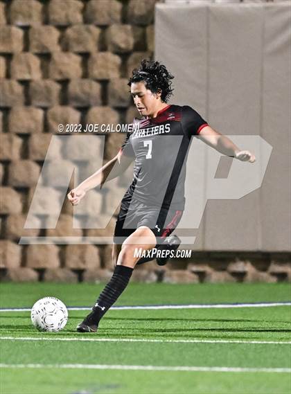 Thumbnail 3 in Lake Travis vs Plano (UIL 6A Boys Soccer State Final) photogallery.