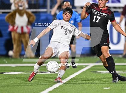 Thumbnail 3 in Lake Travis vs Plano (UIL 6A Boys Soccer State Final) photogallery.