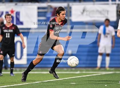 Thumbnail 3 in Lake Travis vs Plano (UIL 6A Boys Soccer State Final) photogallery.