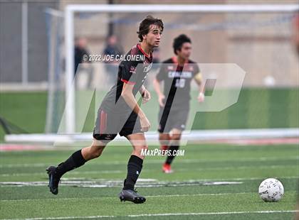 Thumbnail 1 in Lake Travis vs Plano (UIL 6A Boys Soccer State Final) photogallery.