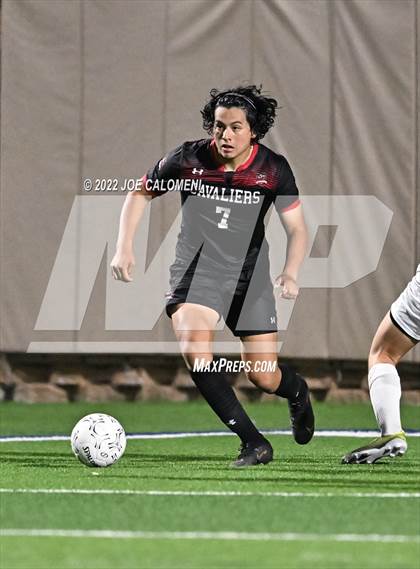 Thumbnail 2 in Lake Travis vs Plano (UIL 6A Boys Soccer State Final) photogallery.