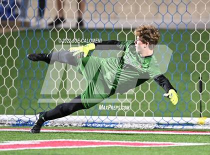 Thumbnail 1 in Lake Travis vs Plano (UIL 6A Boys Soccer State Final) photogallery.