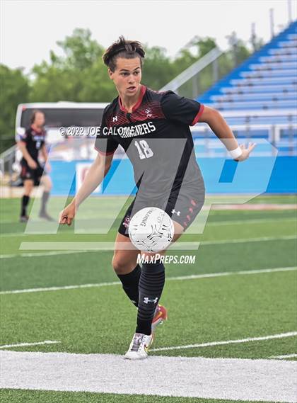 Thumbnail 1 in Lake Travis vs Plano (UIL 6A Boys Soccer State Final) photogallery.