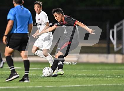Thumbnail 3 in Lake Travis vs Plano (UIL 6A Boys Soccer State Final) photogallery.