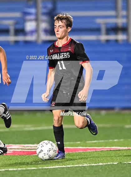 Thumbnail 3 in Lake Travis vs Plano (UIL 6A Boys Soccer State Final) photogallery.