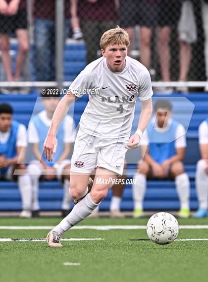 Thumbnail 1 in Lake Travis vs Plano (UIL 6A Boys Soccer State Final) photogallery.