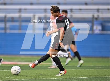 Thumbnail 3 in Lake Travis vs Plano (UIL 6A Boys Soccer State Final) photogallery.