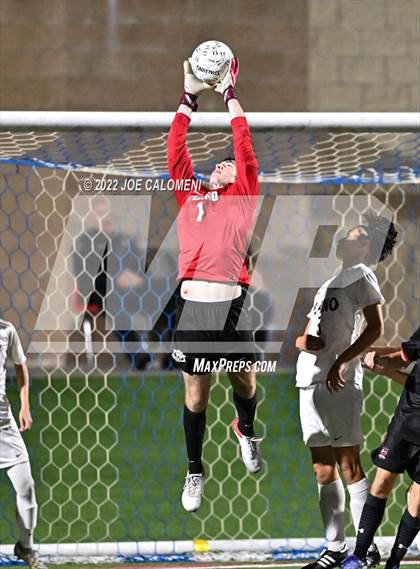 Thumbnail 1 in Lake Travis vs Plano (UIL 6A Boys Soccer State Final) photogallery.