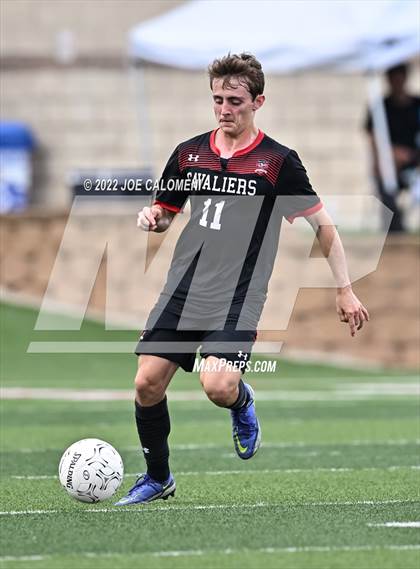 Thumbnail 2 in Lake Travis vs Plano (UIL 6A Boys Soccer State Final) photogallery.