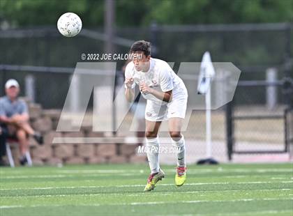 Thumbnail 2 in Lake Travis vs Plano (UIL 6A Boys Soccer State Final) photogallery.