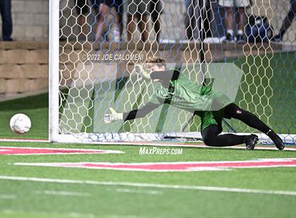 Thumbnail 2 in Lake Travis vs Plano (UIL 6A Boys Soccer State Final) photogallery.