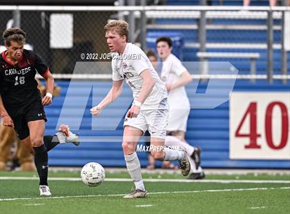 Thumbnail 2 in Lake Travis vs Plano (UIL 6A Boys Soccer State Final) photogallery.