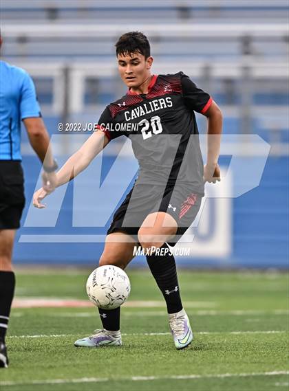 Thumbnail 2 in Lake Travis vs Plano (UIL 6A Boys Soccer State Final) photogallery.