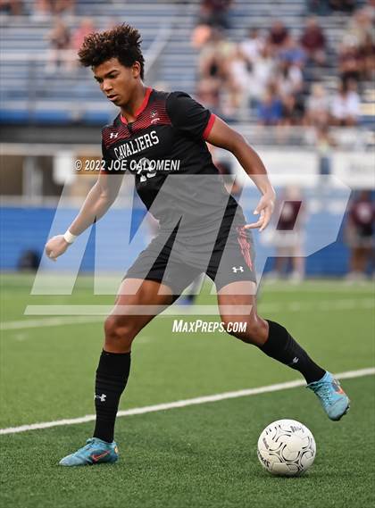 Thumbnail 2 in Lake Travis vs Plano (UIL 6A Boys Soccer State Final) photogallery.