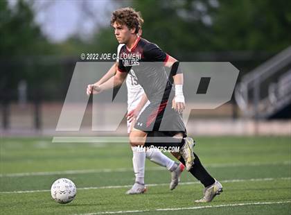 Thumbnail 2 in Lake Travis vs Plano (UIL 6A Boys Soccer State Final) photogallery.