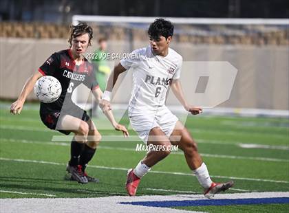 Thumbnail 2 in Lake Travis vs Plano (UIL 6A Boys Soccer State Final) photogallery.