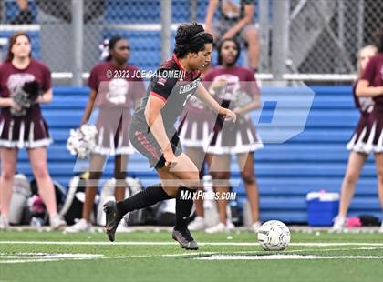 Thumbnail 3 in Lake Travis vs Plano (UIL 6A Boys Soccer State Final) photogallery.