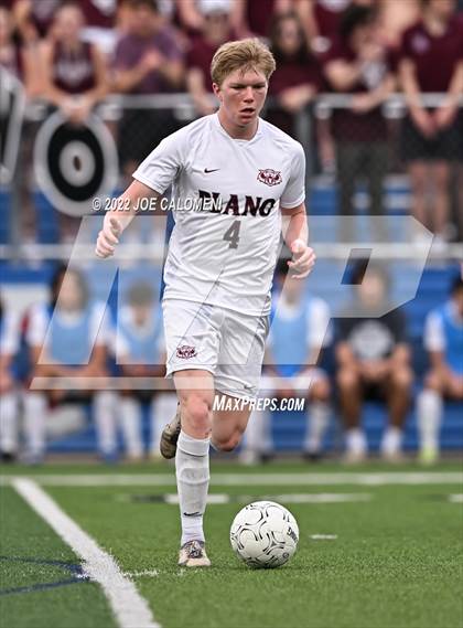 Thumbnail 3 in Lake Travis vs Plano (UIL 6A Boys Soccer State Final) photogallery.
