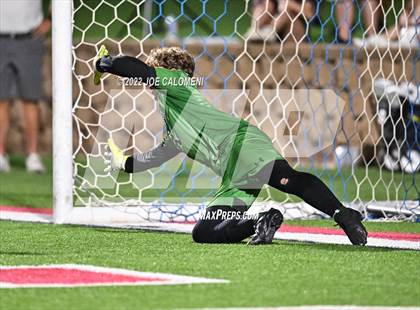 Thumbnail 3 in Lake Travis vs Plano (UIL 6A Boys Soccer State Final) photogallery.