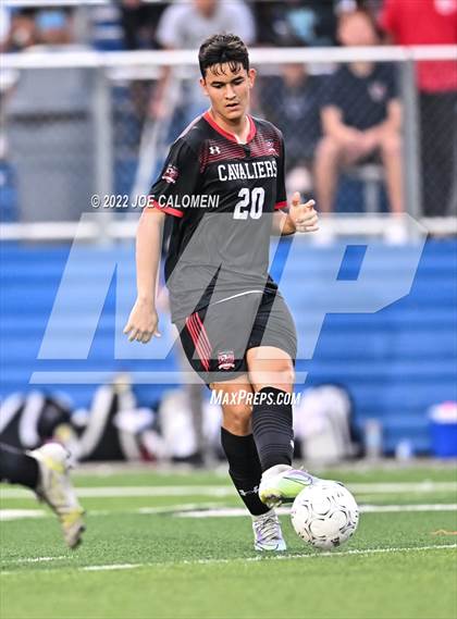 Thumbnail 1 in Lake Travis vs Plano (UIL 6A Boys Soccer State Final) photogallery.