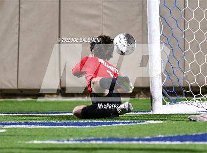 Thumbnail 1 in Lake Travis vs Plano (UIL 6A Boys Soccer State Final) photogallery.