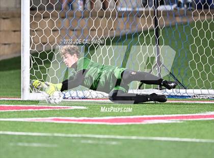 Thumbnail 2 in Lake Travis vs Plano (UIL 6A Boys Soccer State Final) photogallery.