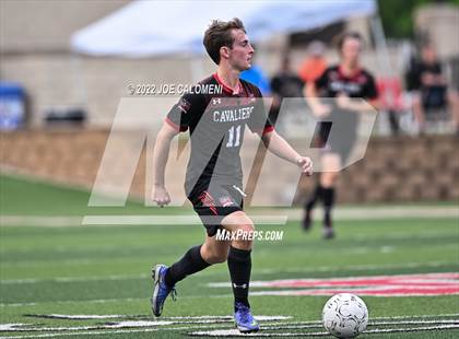 Thumbnail 1 in Lake Travis vs Plano (UIL 6A Boys Soccer State Final) photogallery.