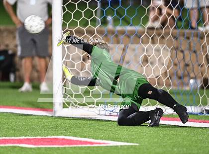 Thumbnail 1 in Lake Travis vs Plano (UIL 6A Boys Soccer State Final) photogallery.
