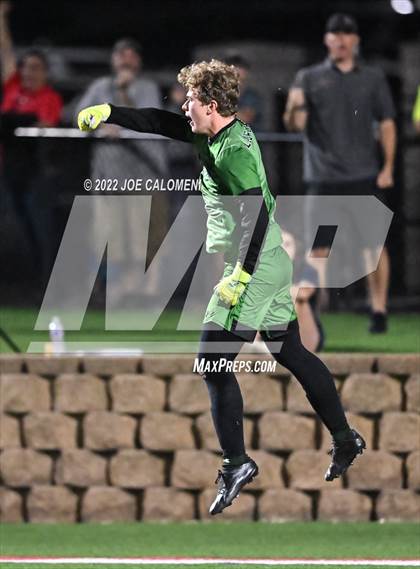 Thumbnail 2 in Lake Travis vs Plano (UIL 6A Boys Soccer State Final) photogallery.