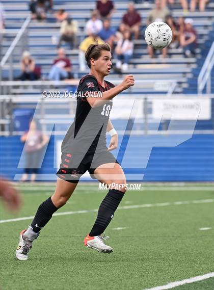 Thumbnail 3 in Lake Travis vs Plano (UIL 6A Boys Soccer State Final) photogallery.