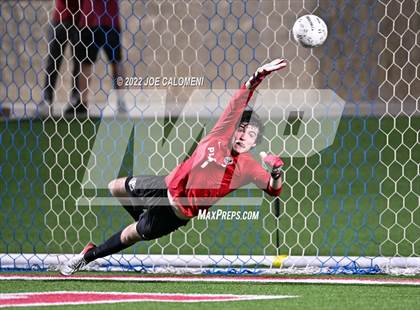 Thumbnail 3 in Lake Travis vs Plano (UIL 6A Boys Soccer State Final) photogallery.