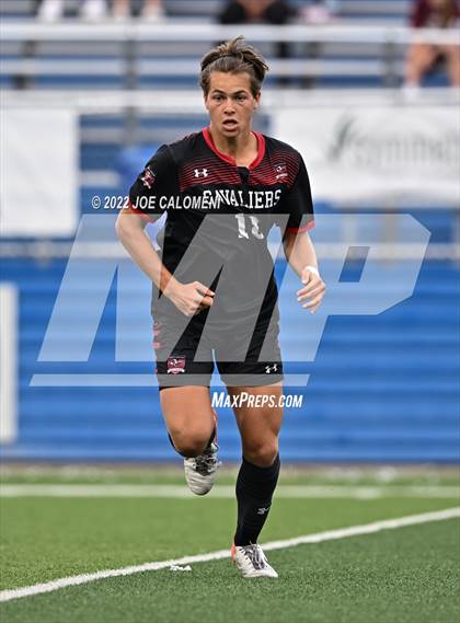 Thumbnail 2 in Lake Travis vs Plano (UIL 6A Boys Soccer State Final) photogallery.