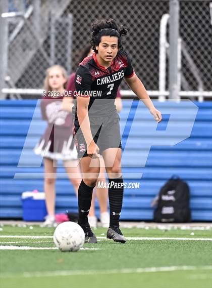 Thumbnail 1 in Lake Travis vs Plano (UIL 6A Boys Soccer State Final) photogallery.