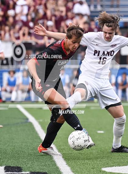 Thumbnail 1 in Lake Travis vs Plano (UIL 6A Boys Soccer State Final) photogallery.