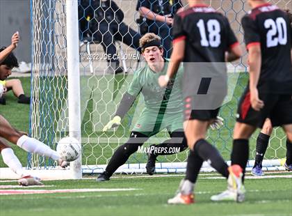 Thumbnail 2 in Lake Travis vs Plano (UIL 6A Boys Soccer State Final) photogallery.