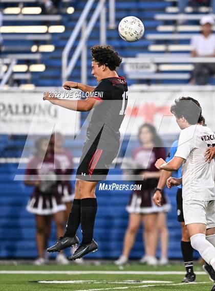 Thumbnail 1 in Lake Travis vs Plano (UIL 6A Boys Soccer State Final) photogallery.