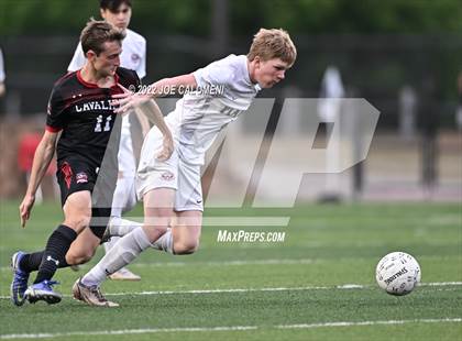 Thumbnail 3 in Lake Travis vs Plano (UIL 6A Boys Soccer State Final) photogallery.