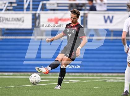 Thumbnail 1 in Lake Travis vs Plano (UIL 6A Boys Soccer State Final) photogallery.