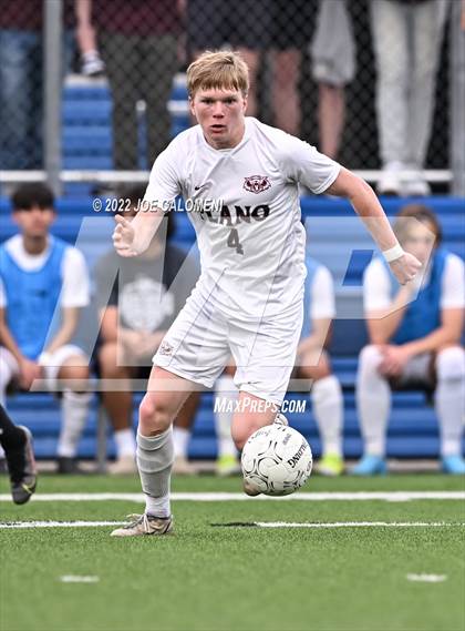 Thumbnail 3 in Lake Travis vs Plano (UIL 6A Boys Soccer State Final) photogallery.